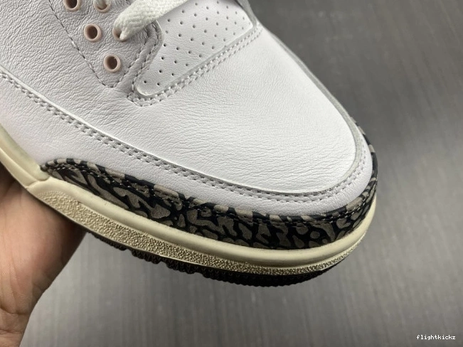 Mocha Dark Neapolitan Jordan Retro CK9246-102 (W) 3 Air 1112